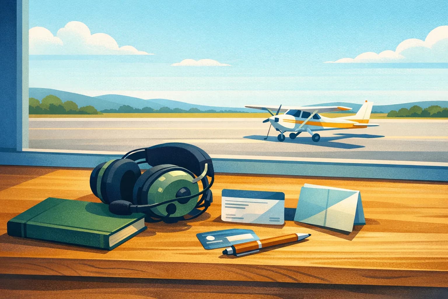 Pilot Qualifications — illustration